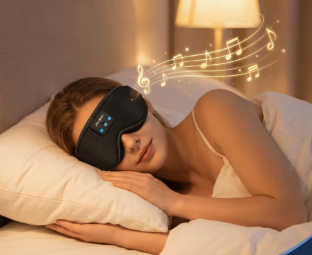 maschera oscurante per dormire