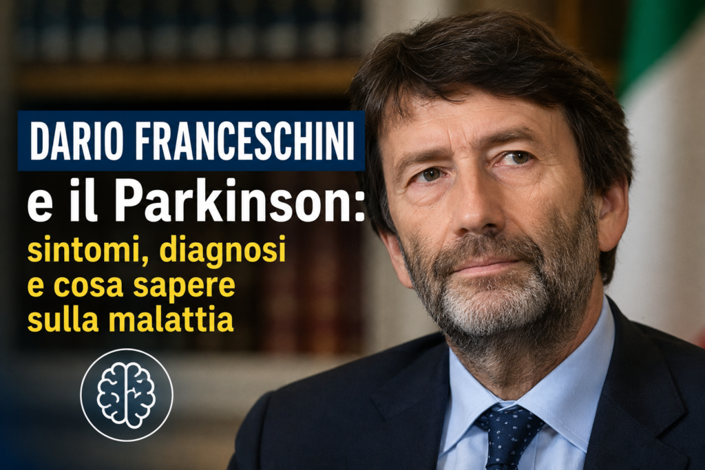 Dario Franceschini e il Parkinson: sintomi, diagnosi e informazioni sulla malattia