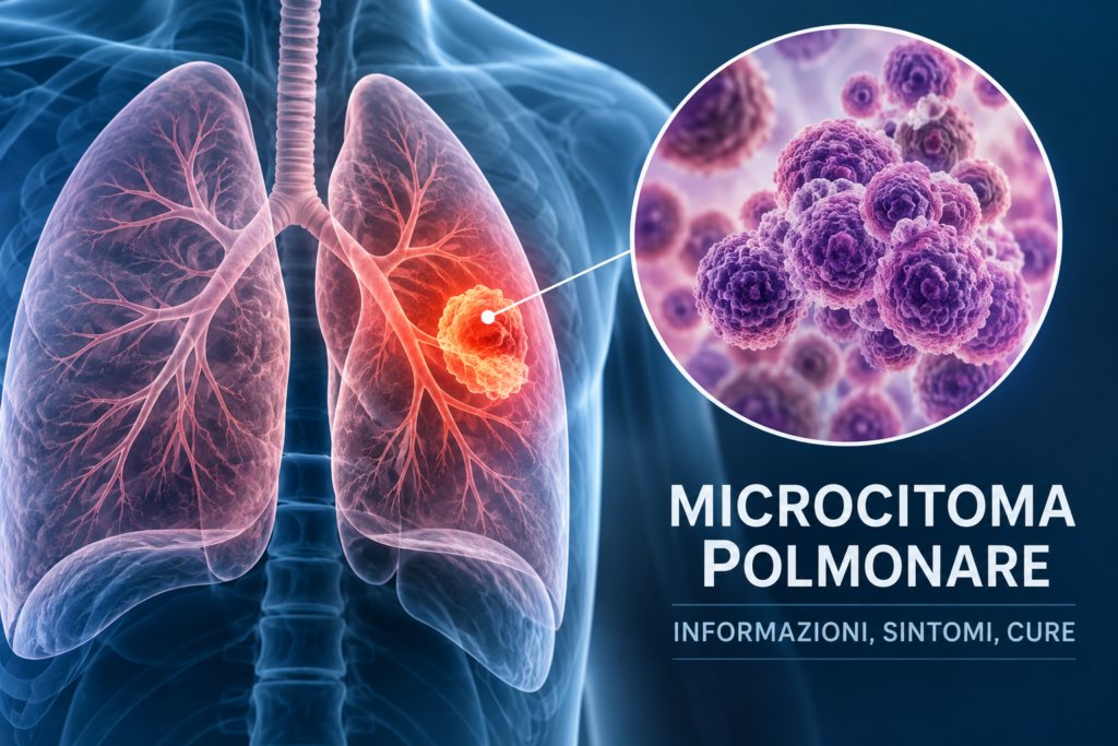 Microcitoma polmonare: caratteristiche e cellule tumorali